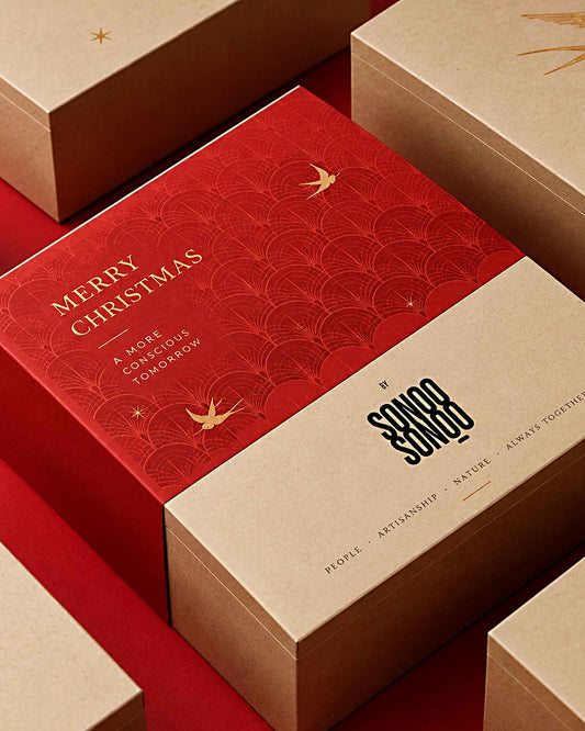 SONQO Christmas Gifting — Set Two pieces, made to be given together.