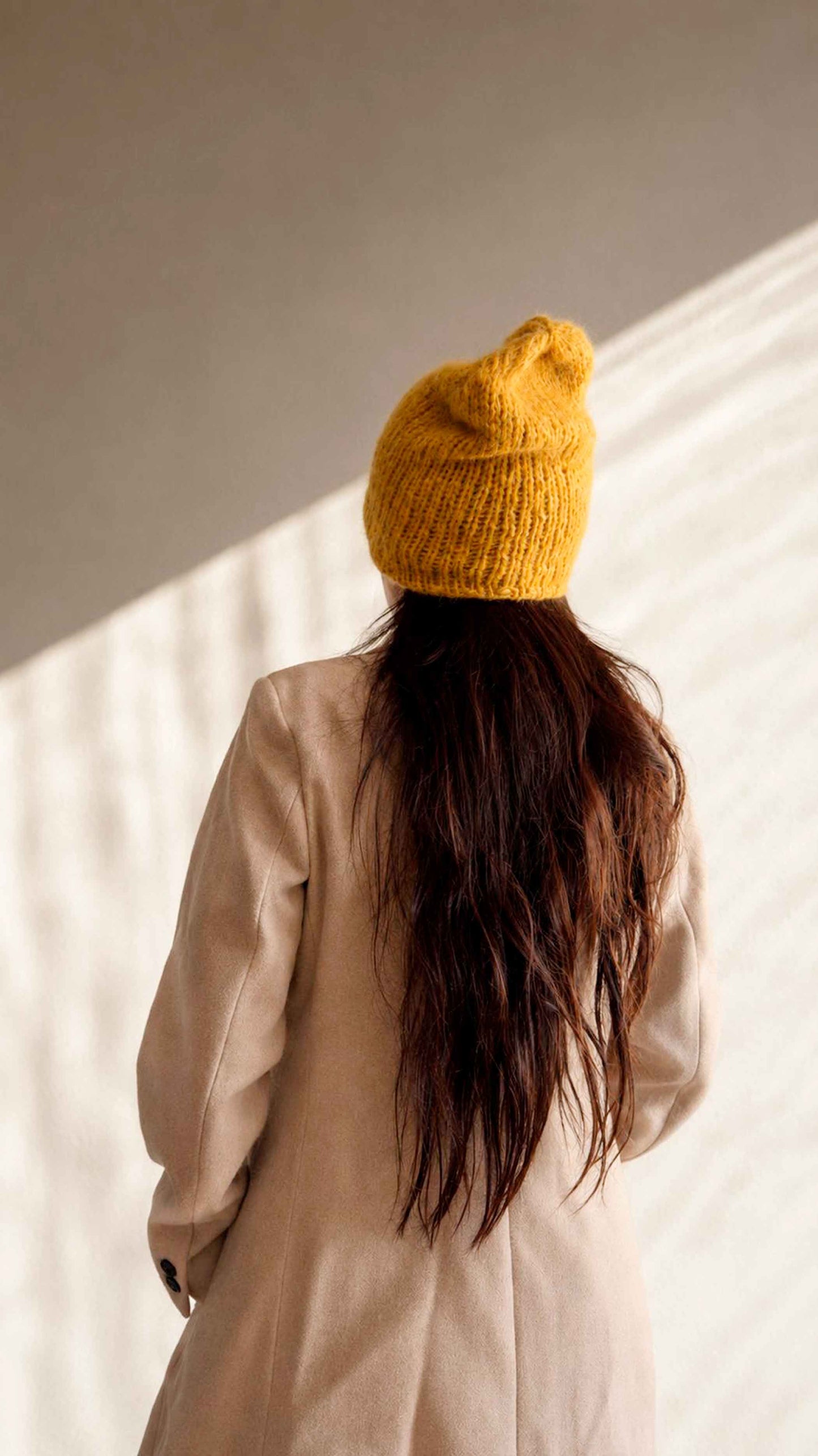Chunky knit alpaca Beanie, Womens Winter Knit Hat, Men alpaca Knit Hat, Fluffy Alpaca Beanie| Slouchy knit Alpaca Hat