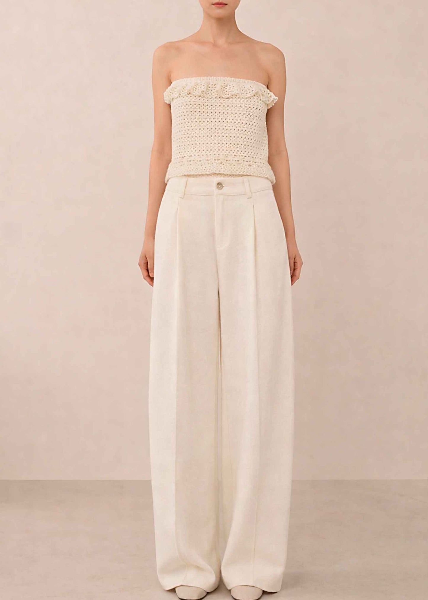 CROCHET ECO COTTON TOP