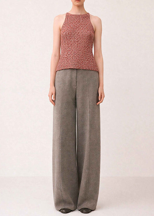 Crochet Eco Cotton Tank Top, Handmade Sleeveless Blouse