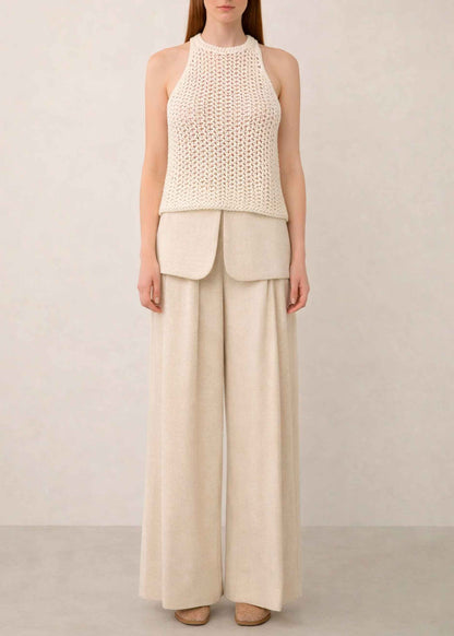 Handmade Crochet Pima Cotton Tank Top | Sustainable Style