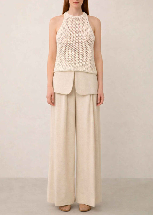 Handmade Crochet Pima Cotton Tank Top | Sustainable Style