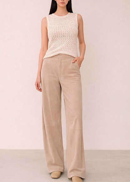 White Crochet Tank Top | Handmade Pima Cotton Sustainable Top