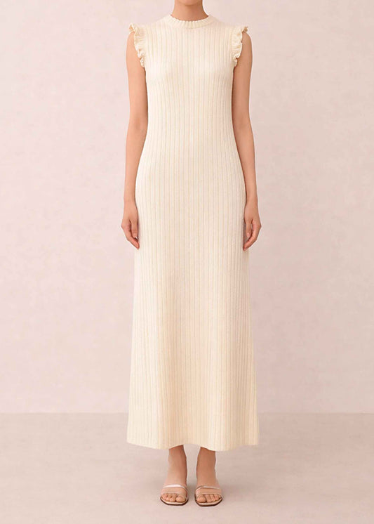 Cocktail ORGANIC COTTON midi dress