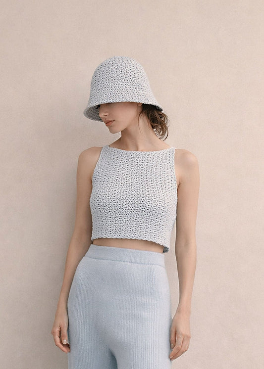 CROCHET ECO COTTON  Hat Beanie