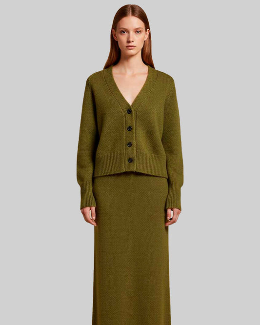 Hand Knit Alpaca Cardigan | Short Sleeve Sweater Pullovers, Wrap Style