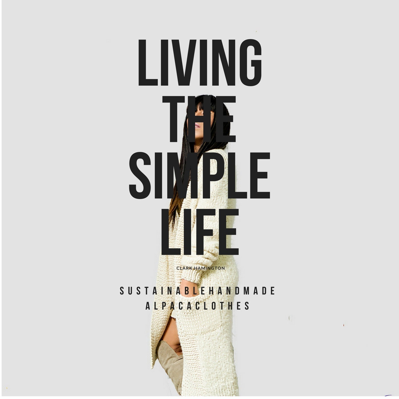 Handmade Alpaca Chunky Knit Cardigan | Oversized Winter Wrap