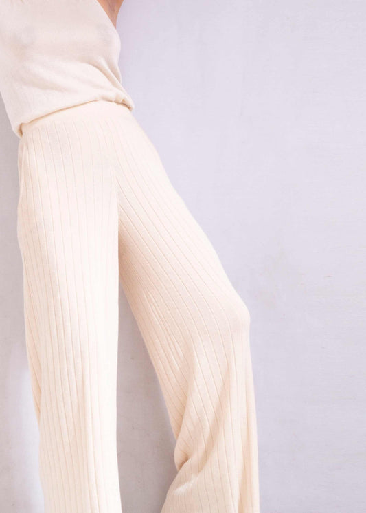Organic Cotton Palazzo Pants | Wide Leg| Loose Fit