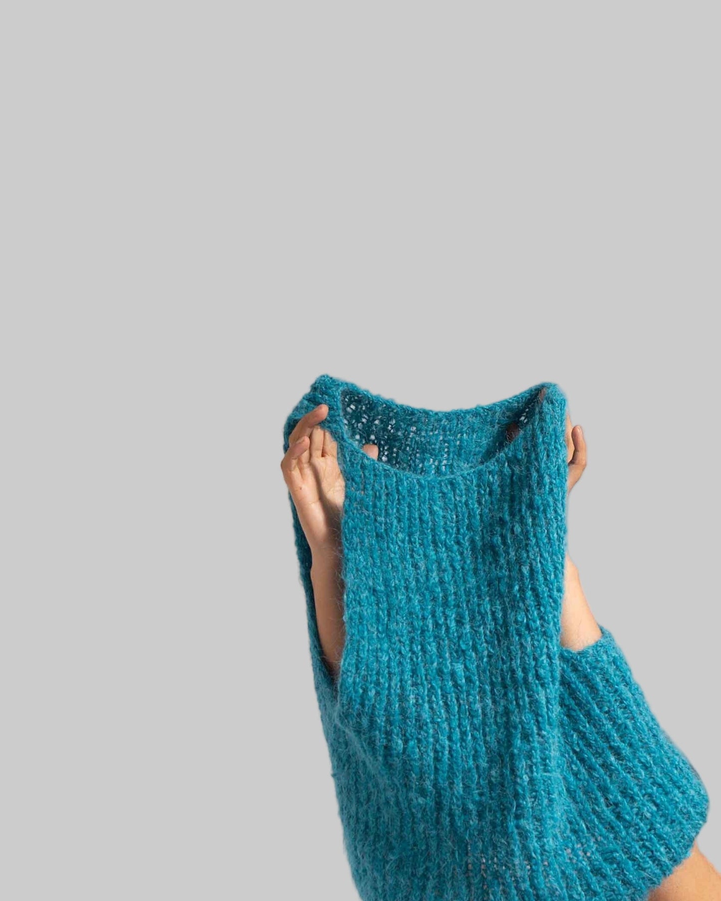 Alpaca Knit Tank Top | Sleeveless Sweater, Sustainable Clothing