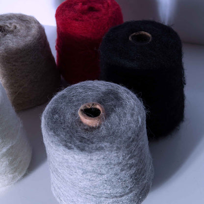 Hand Knit Alpaca Cardigan | Short Sleeve Sweater, Wrap Style