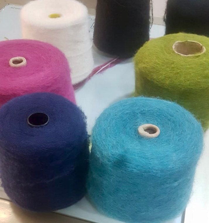 Handmade Chunky Knit Alpaca Wool Slouchy Sweater