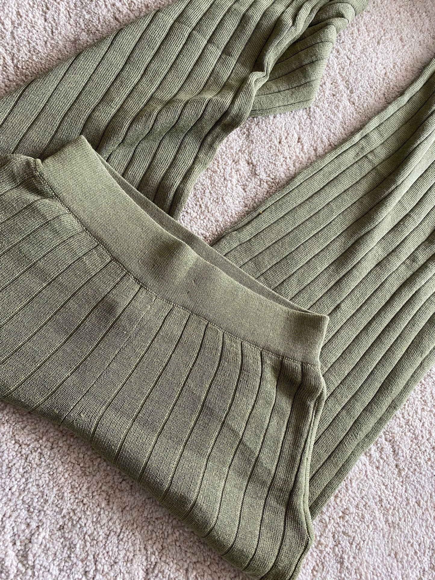 Organic Cotton Palazzo Pants | High Waisted Wide Leg, Eco-Friendly