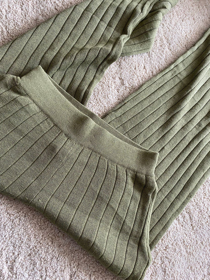 Organic Cotton Palazzo Pants | High Waisted Wide Leg, Eco-Friendly