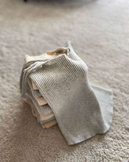 Organic cotton Tank top| sustainable women's top| minimalist top| by SONQO