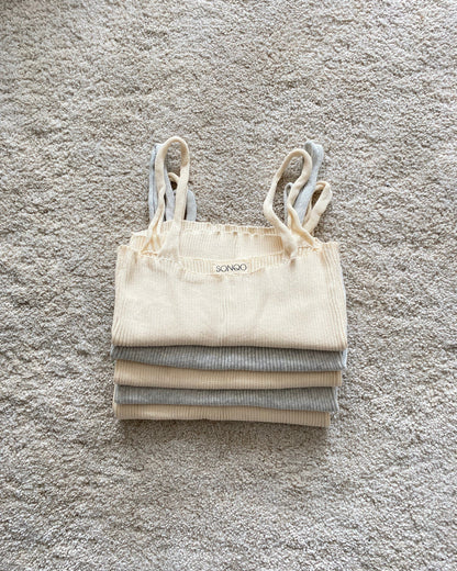 Organic cotton Tank top| sustainable women's top| minimalist top| by SONQO