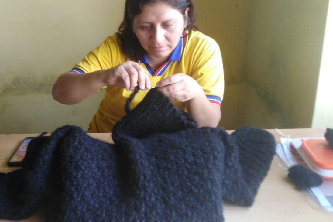 Oversized Knit Alpaca Sweater | Chunky Slouchy Pullover