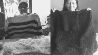 Chunky Knit Alpaca Infinity Scarf, Oversized Winter Scarf