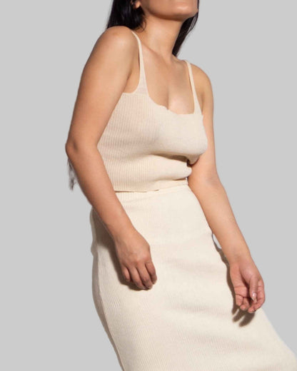 Organic cotton Tank top| sustainable women's top| minimalist top| by SONQO