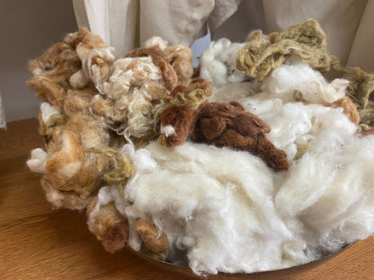 Handmade Alpaca Crochet cardi Top