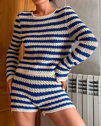 Crochet Top organic cotton