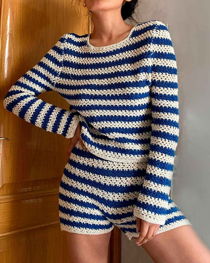 Crochet Top organic cotton