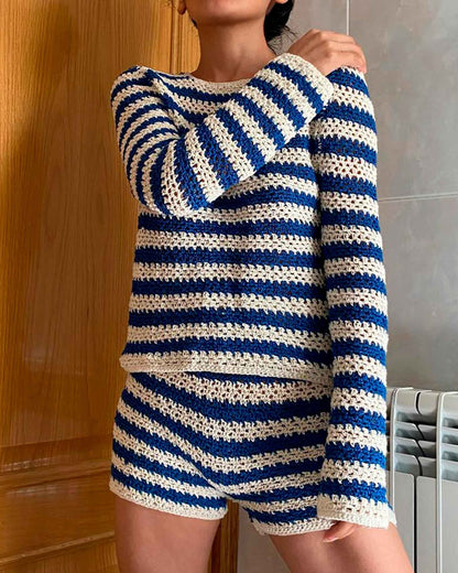 Crochet Top organic cotton