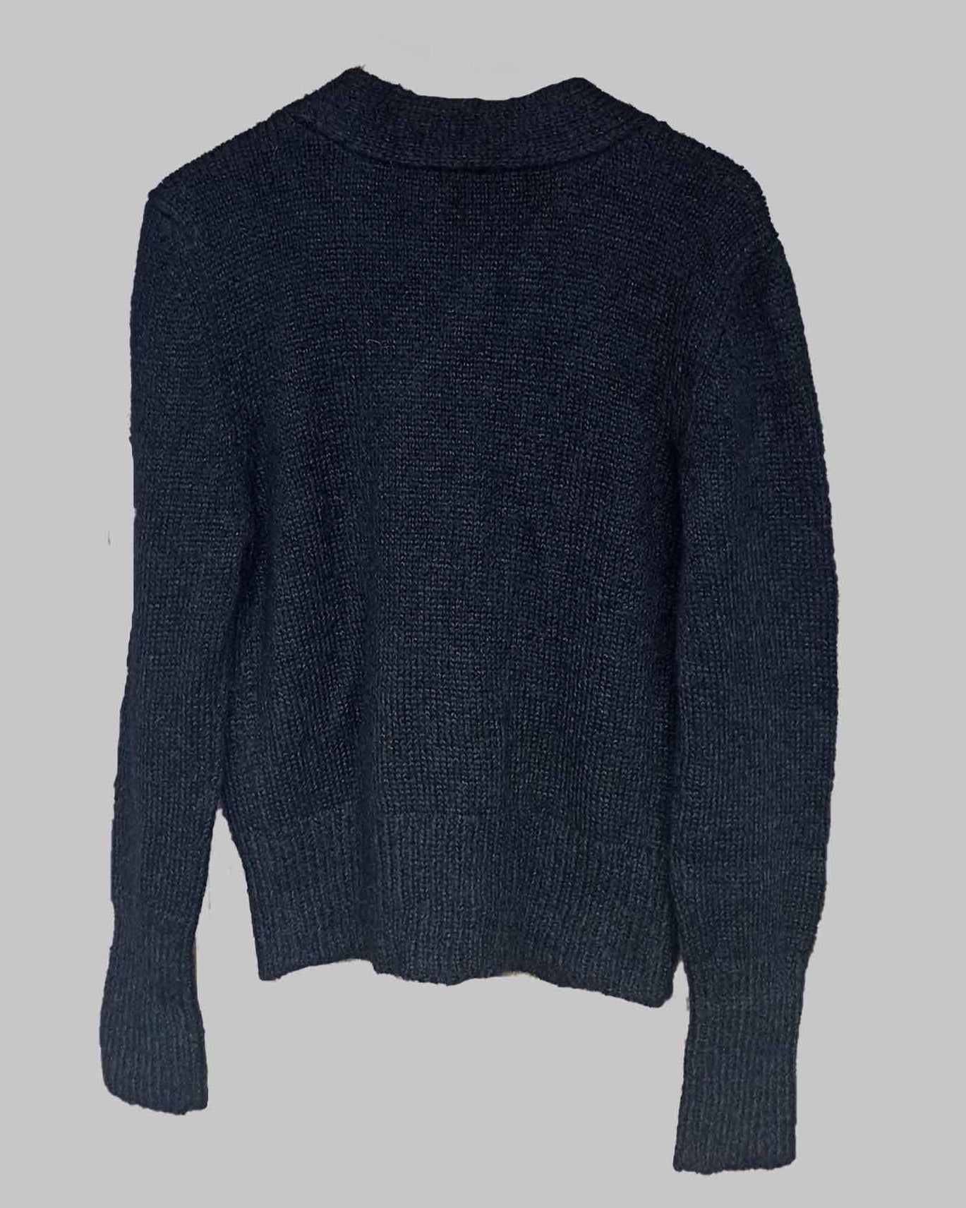 Hand Knit Alpaca Cardigan | Short Sleeve Sweater Pullovers, Wrap Style, sustainable Clothing