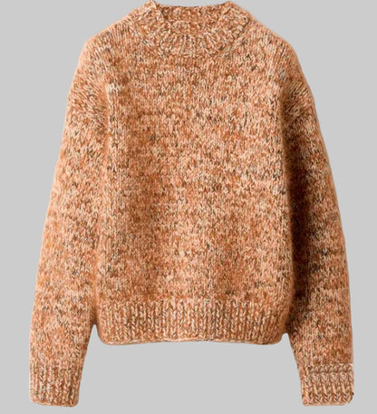 Chunky Knit Alpaca Sweater | Oversized Pullover, Sustainable Clothing