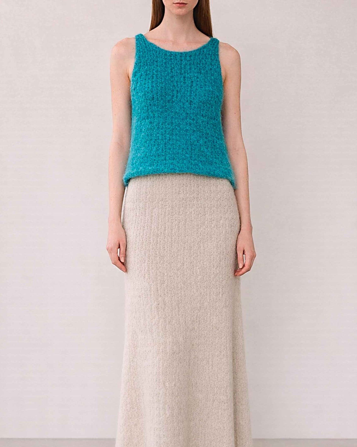 Alpaca Knit Tank Top | Sleeveless Sweater, Sustainable Clothing