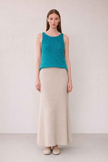 Alpaca Knit Tank Top | Sleeveless Sweater, Sustainable Clothing