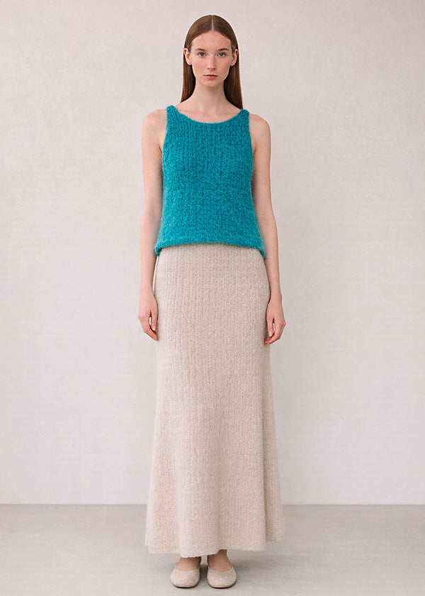 Alpaca Knit Tank Top | Sleeveless Sweater, Sustainable Clothing