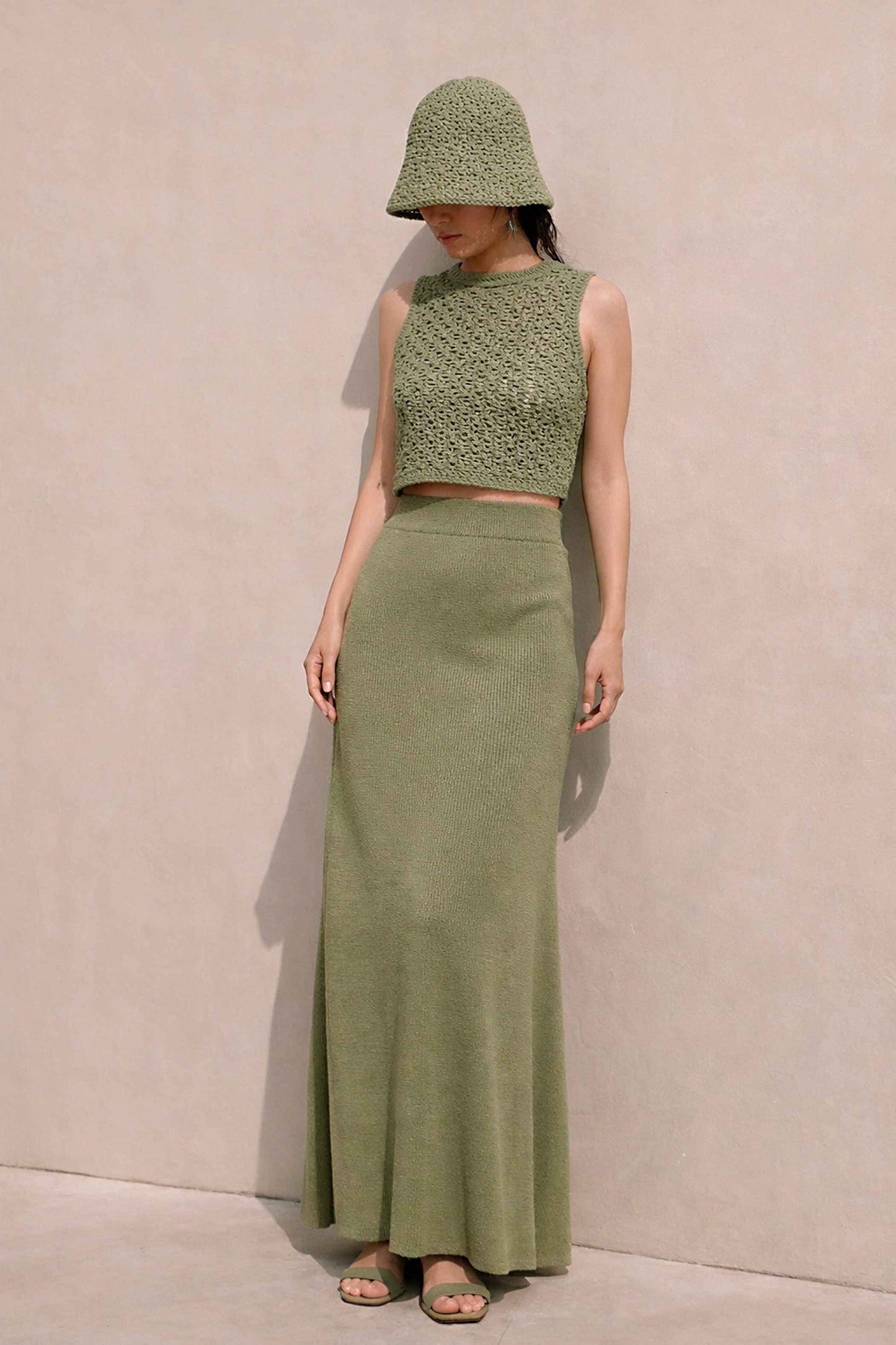 Organic Cotton Crochet Top