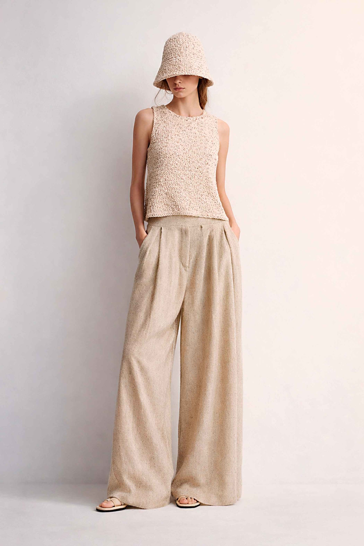 Organic Cotton Knit Top | Sustainable Women's Clothing