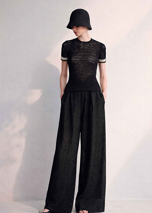 Organic Cotton Cocktail Blouse – Elegant Fitted ECO Top