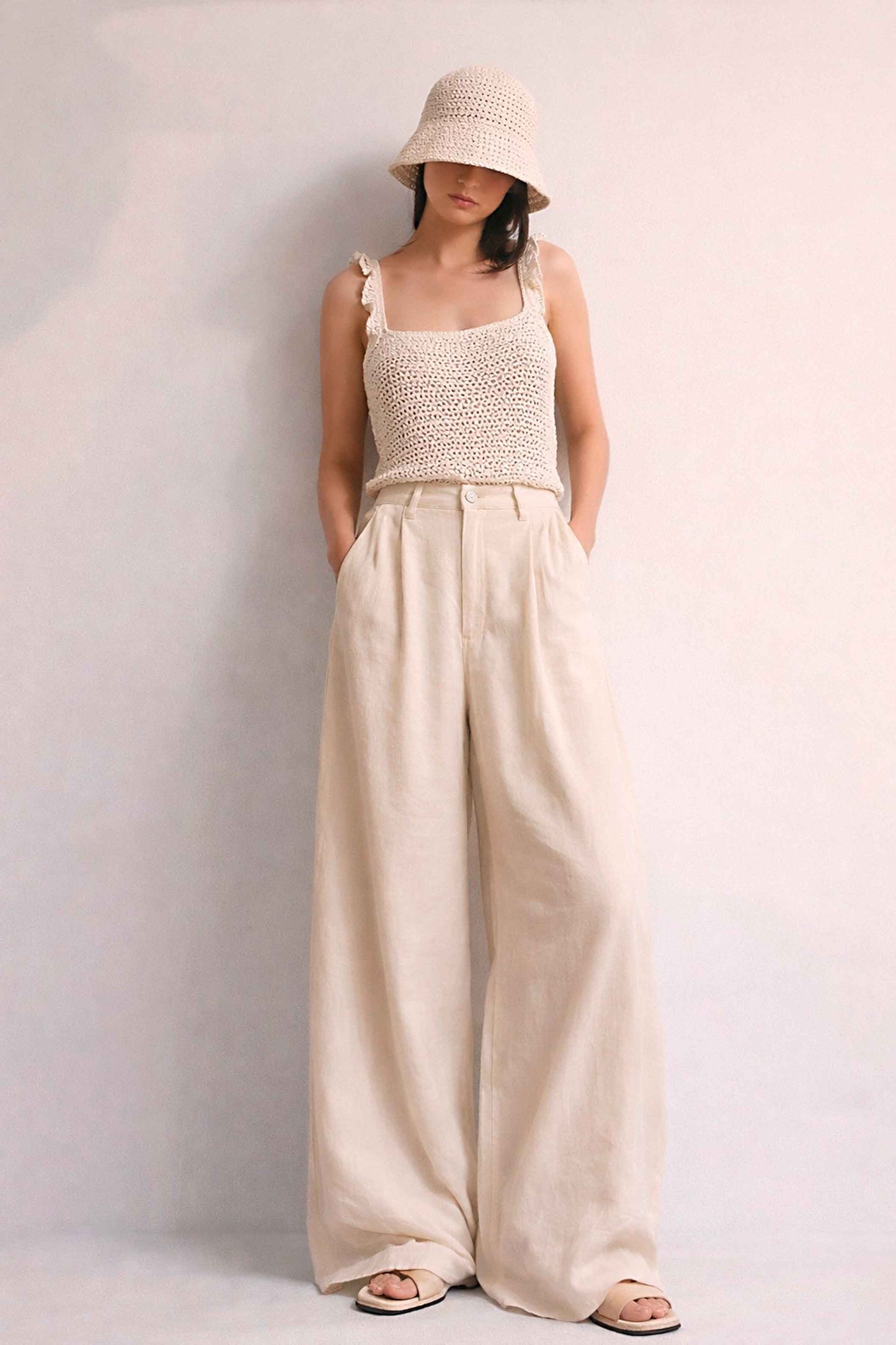 organic cotton tank tops| Women's Crop tops-summer Crochet top- desing blouse/ by SONQO