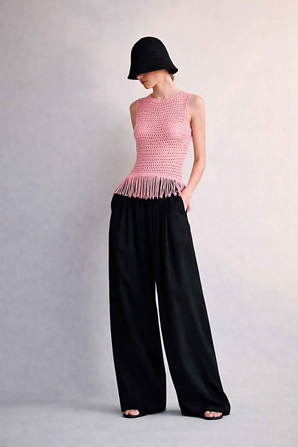 100% Peruvian Organic Cotton Tank Top – Sleeveless Blouse, Cocktail Top