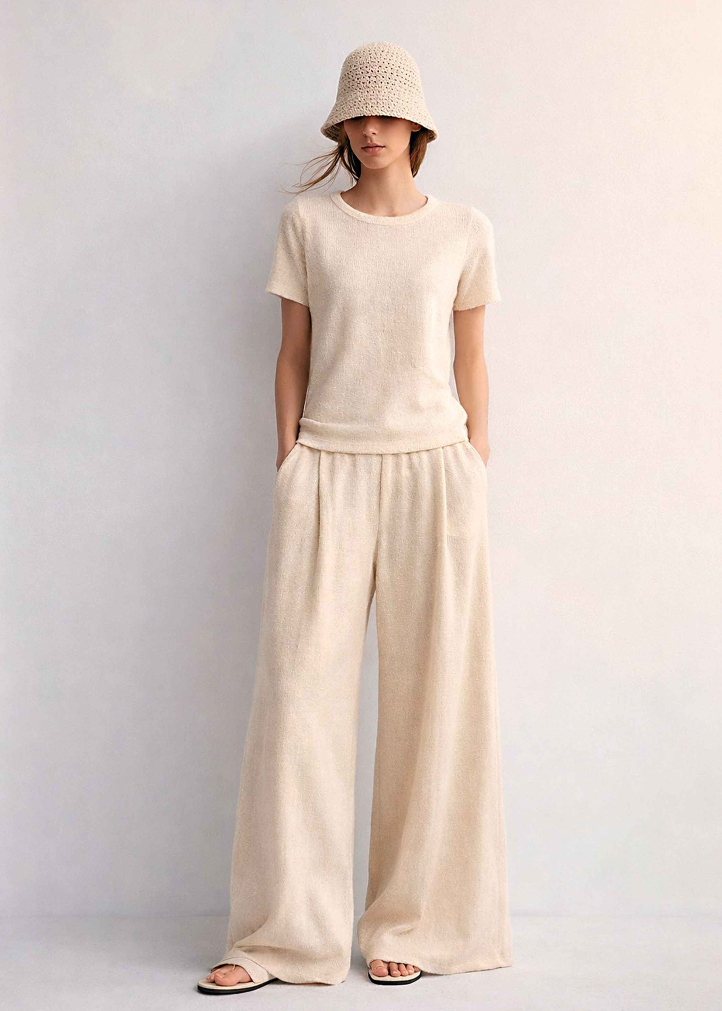 Sleeveless Organic Cotton Top| Peruvian Handmade sustainable spring summer Top