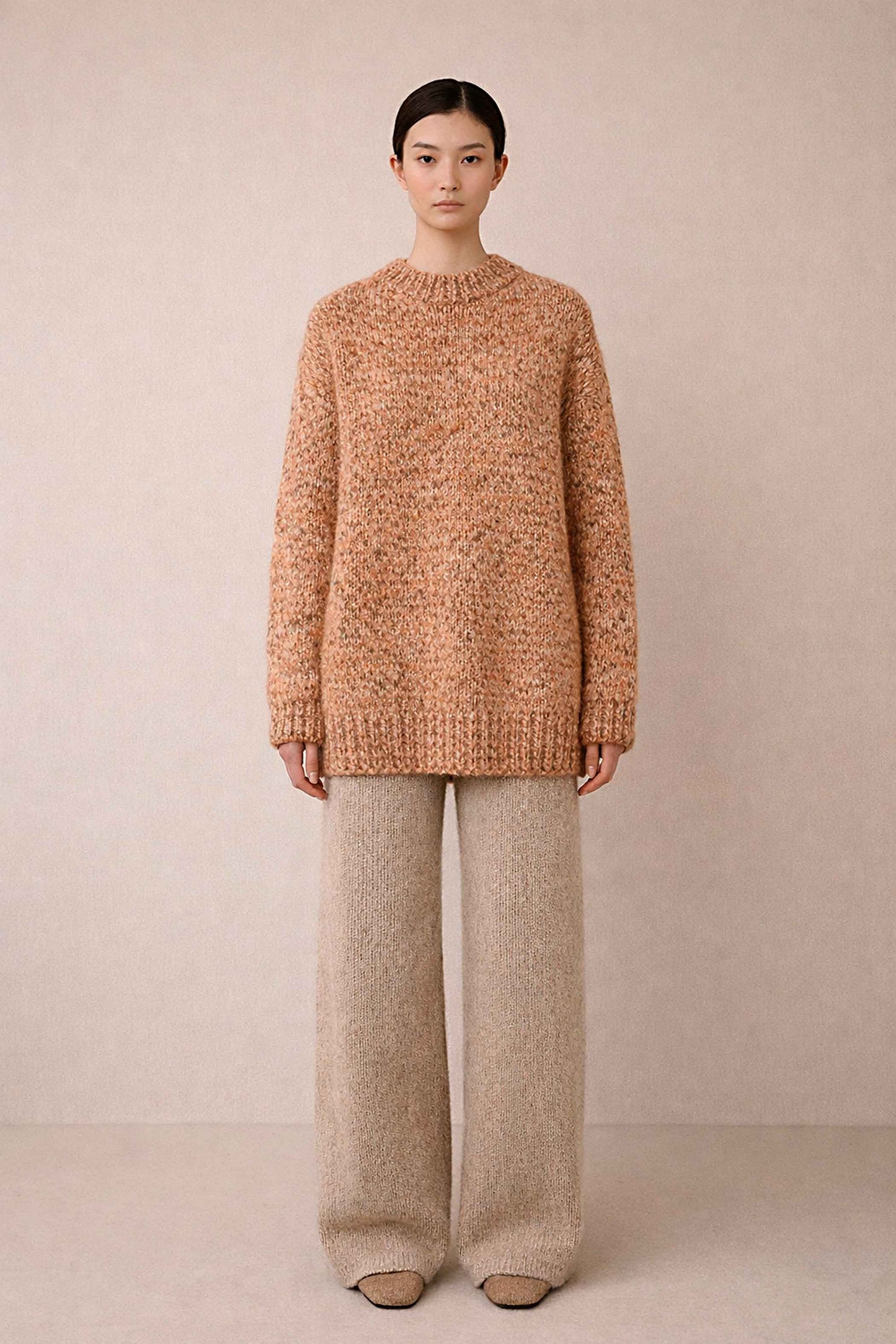 Chunky Knit Alpaca Sweater Pullover| Alpaka Pullover Damen| CARAL