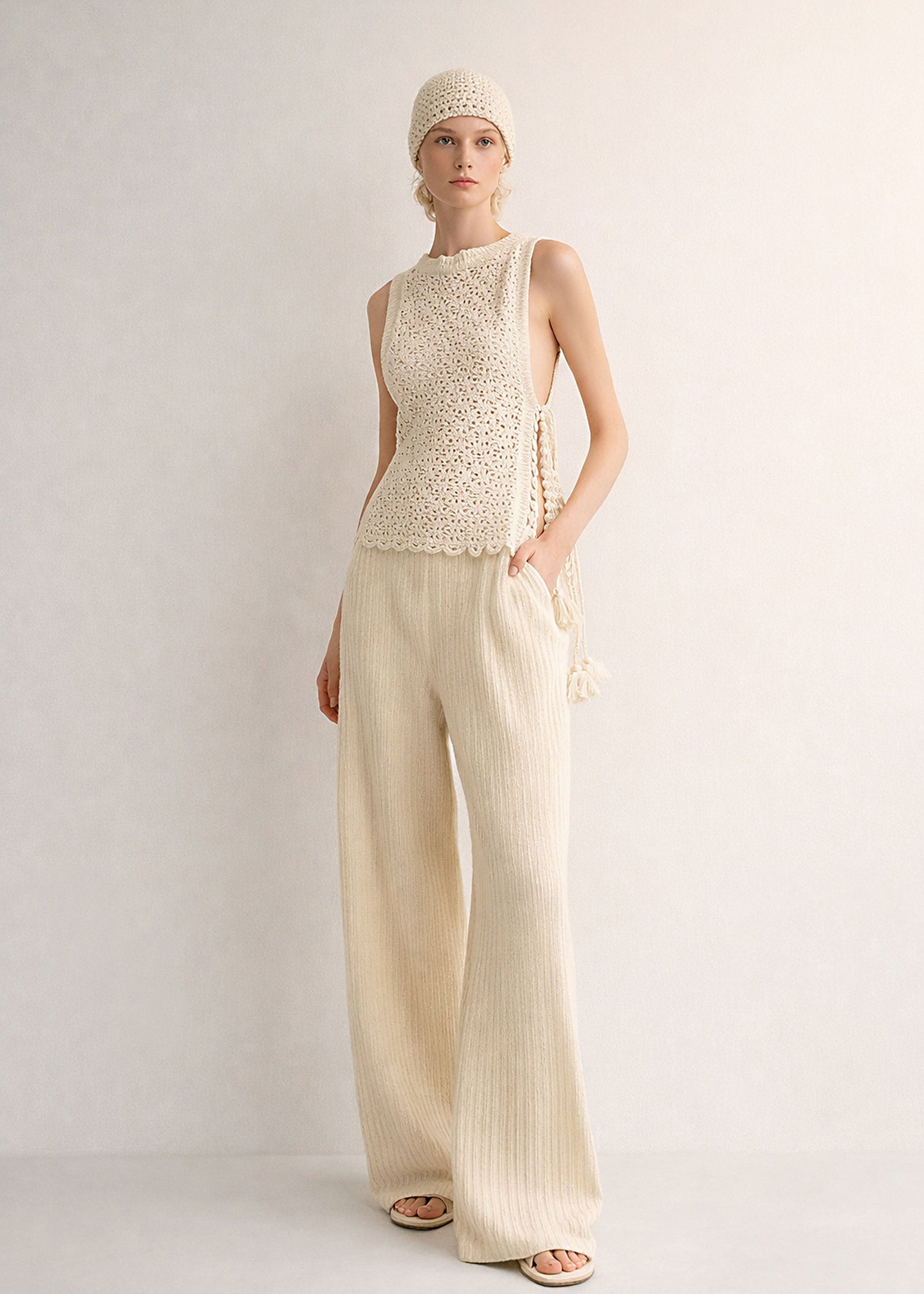 KIA LONG KNIT PANT