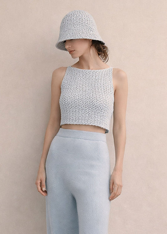 Organic Cotton Palazzo Pants | Wide Leg Culottes, Petite Fit