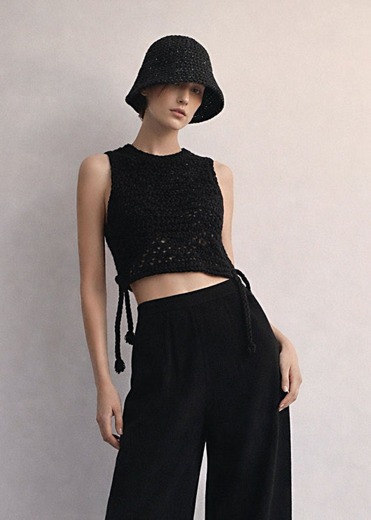 CROCHET ECO COTTON HAT