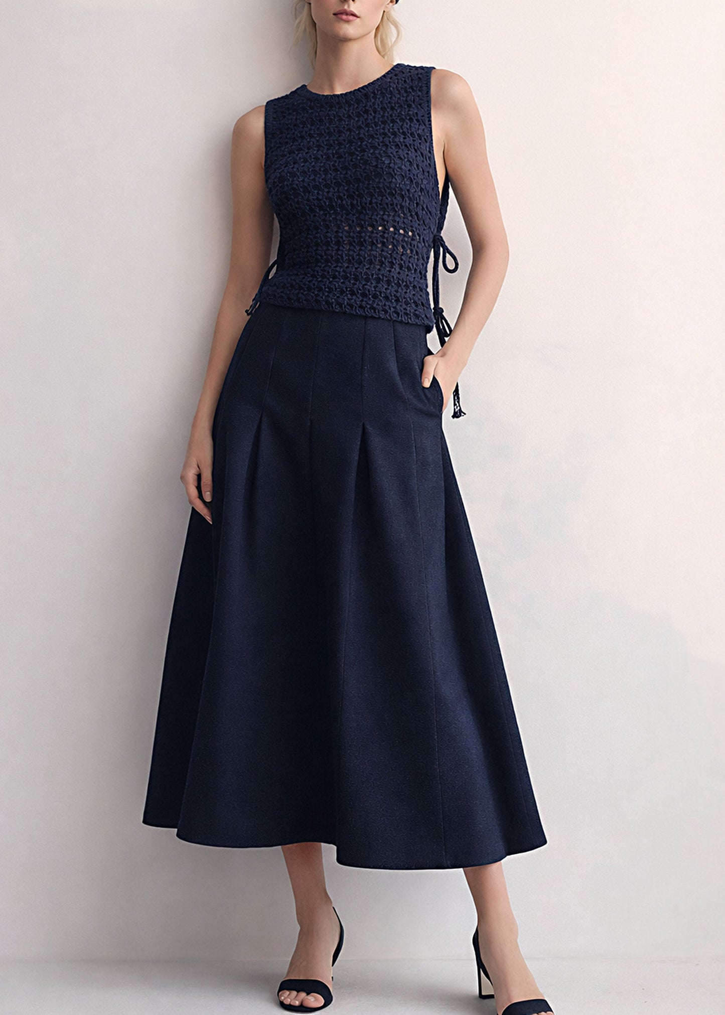 Crochet summer tan top womens/ Eco Cotton crochet Cocktail top/ handmade crochet top/ by SONQO