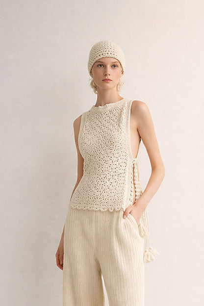 crochet hat  | Slouchy Hat