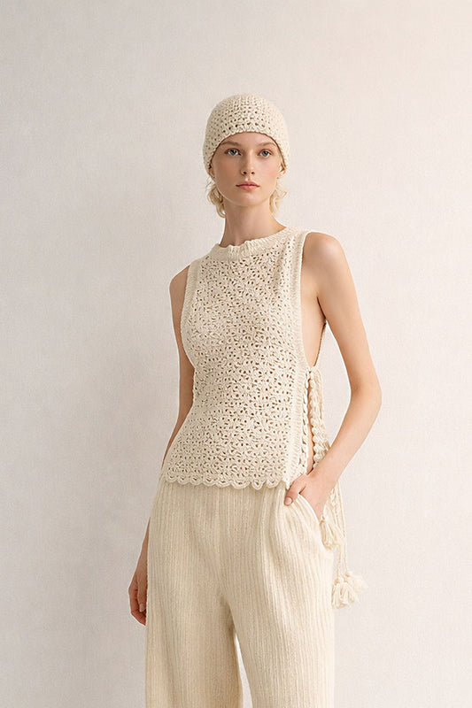 crochet hat  | Slouchy Hat