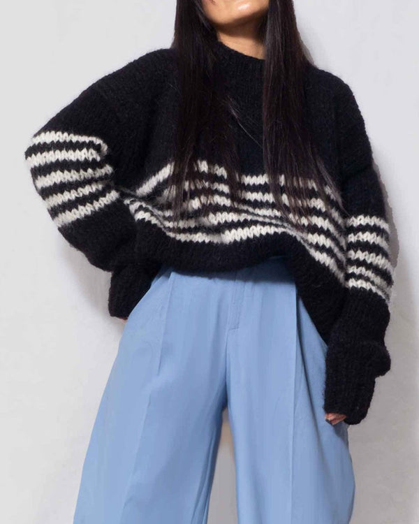 ALPACA WOOL SWEATER WOMEN'S