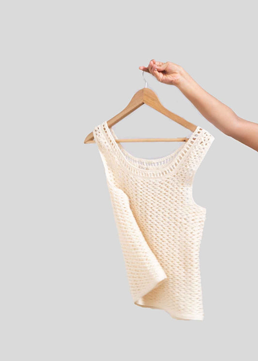 Crochet Cotton Tank top