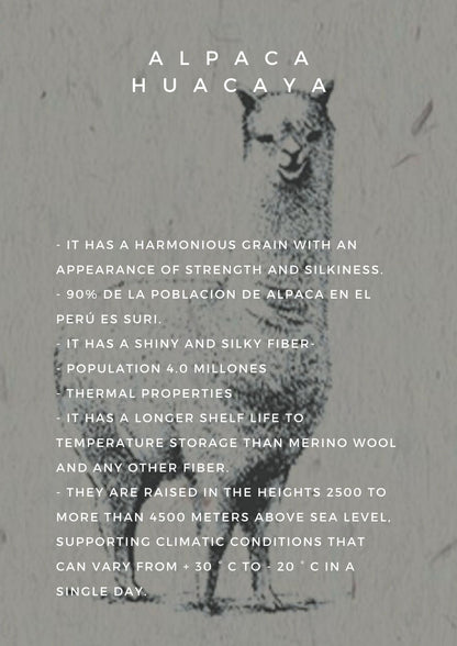 GRAY ALPACA WINTER – Ethical Warmth