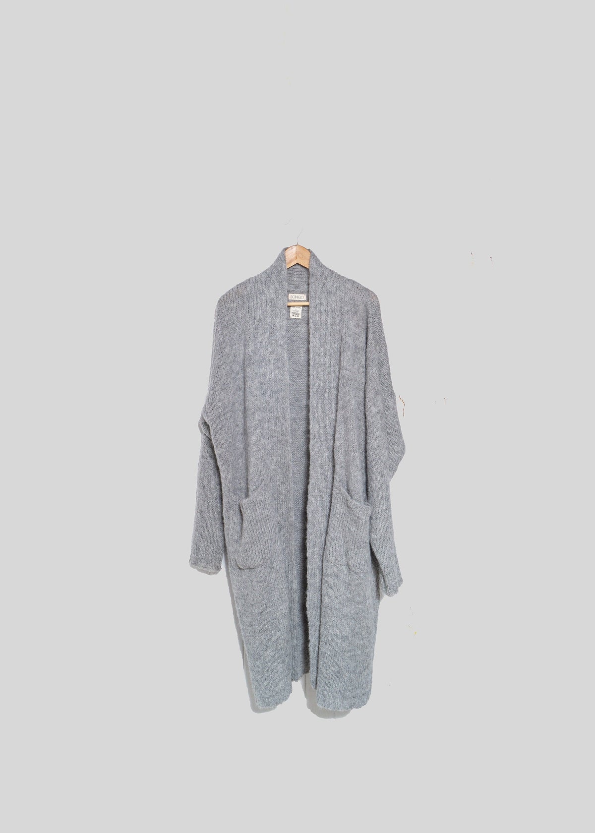 oversize knit alpaca cardigan sweater women's| Plus size alpaca cardigan| Loose sweater| sustainable clothing| by SONQO